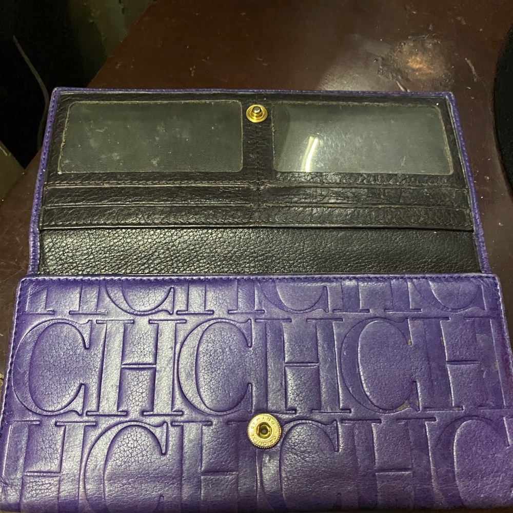 Carolina Herrera wallet